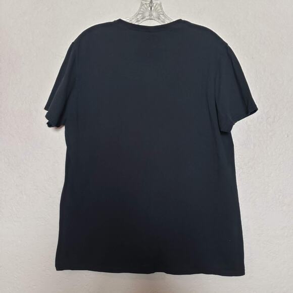 AC/DC Back in Black Graphic Tee - L - Picture 3 of 4